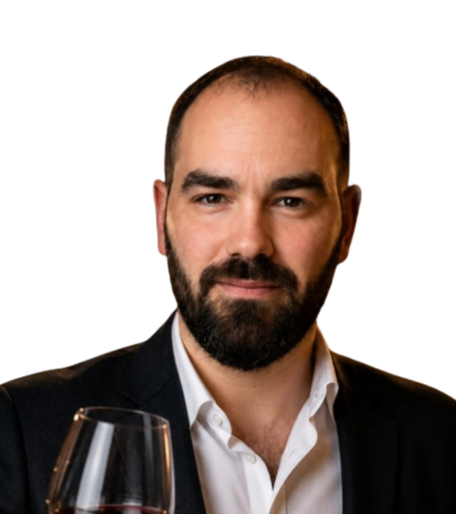 Antony Longo au cœur d'une dégustation