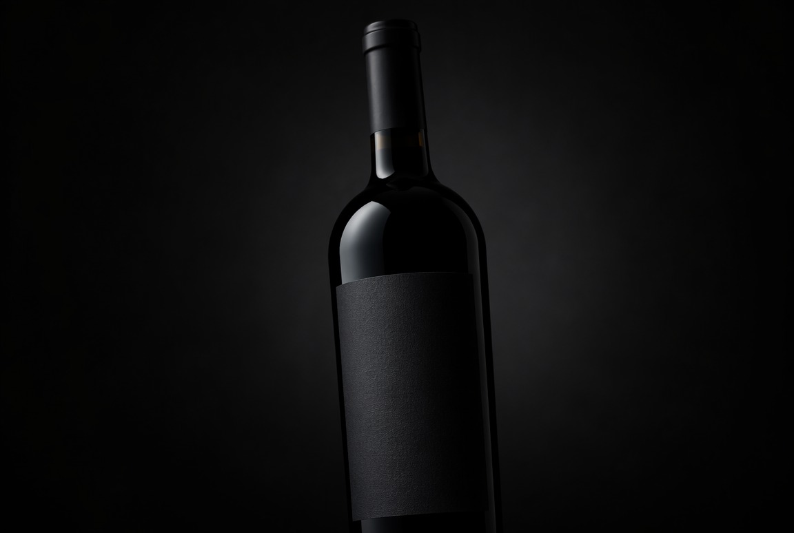 Bouteille de vin
